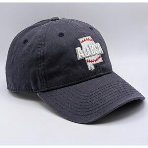 Alabama Baseball Coaches Association Hat Cap Adjustable Strap Back Blue The Game